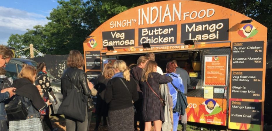 Singh´s Indian Food smukfest