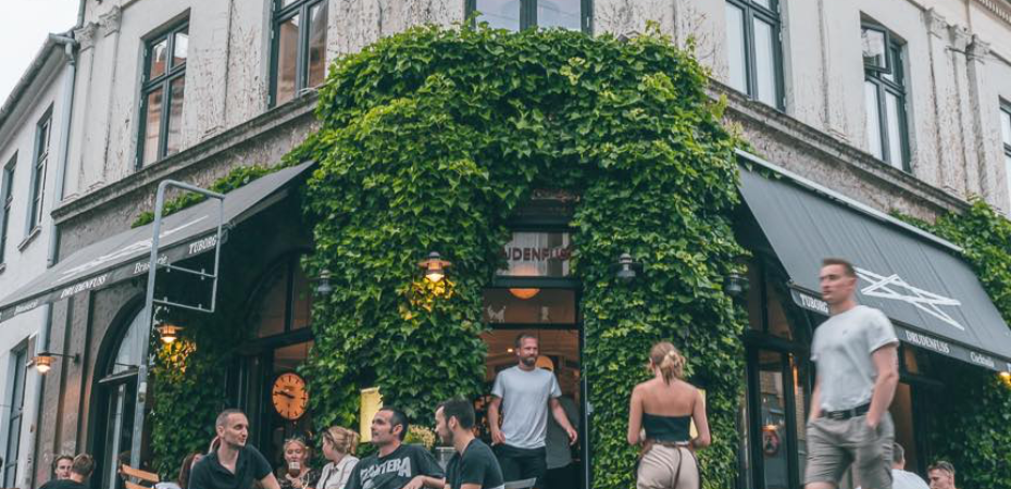 Drudenfuss fish n chips I aarhus