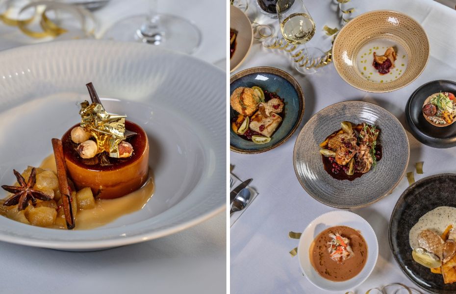 Nytårsmenu i Aarhus