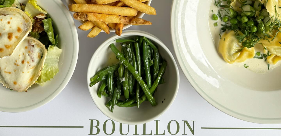 bouillon menu