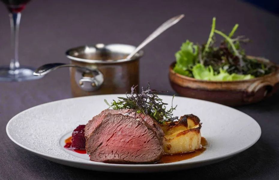 Nytårsmenu i Aarhus