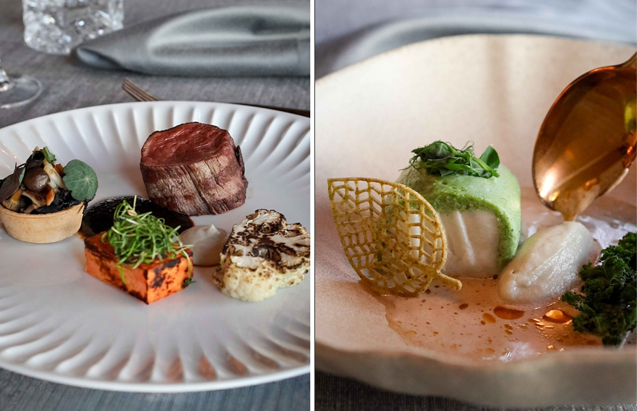 Nytårsmenu i Aarhus