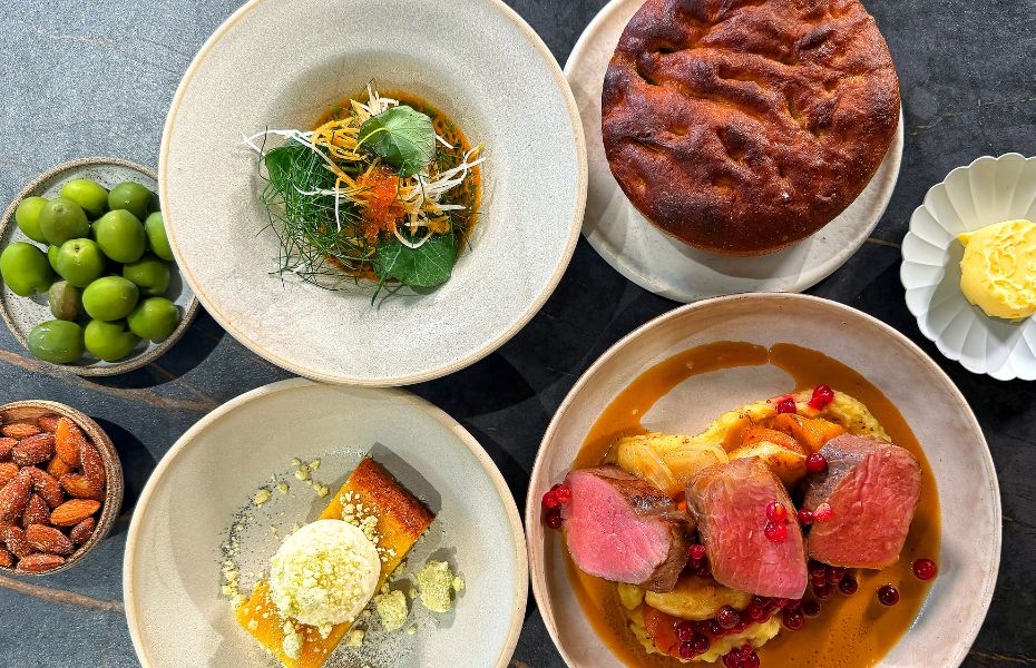 Nytårsmenu i Aarhus