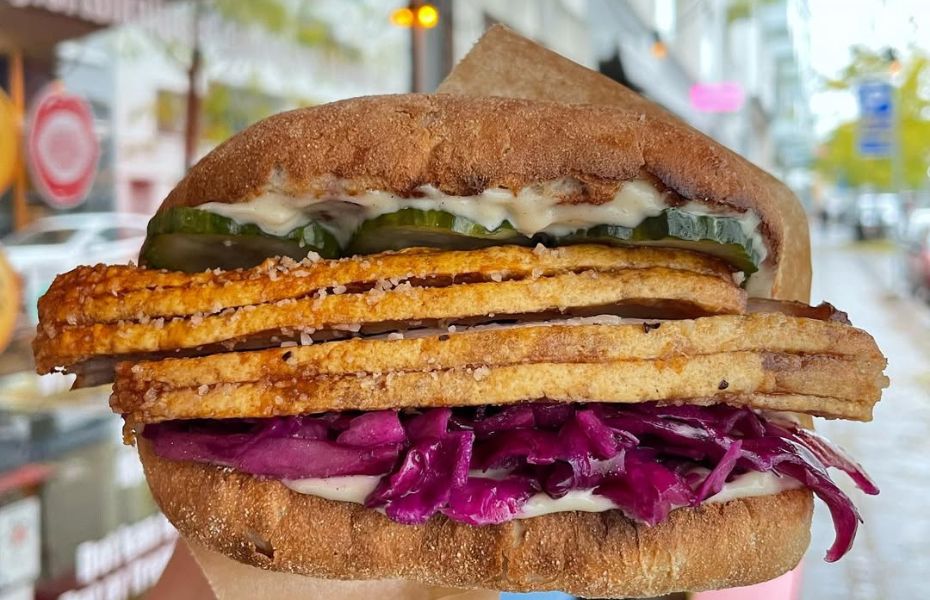 Flæskestegssandwich