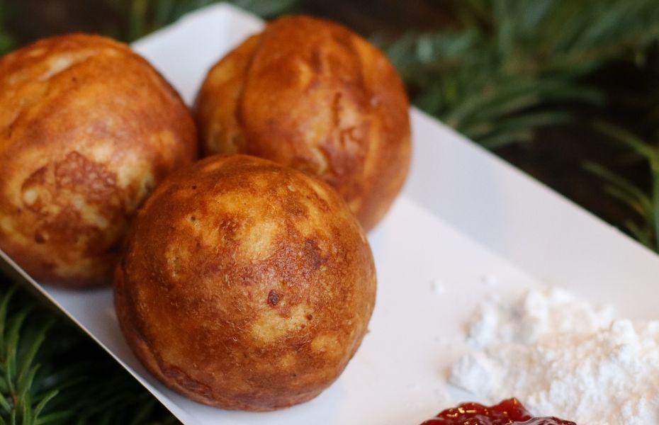 Gløgg og æbleskiver