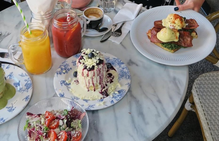 Spisesteder i Vestergade