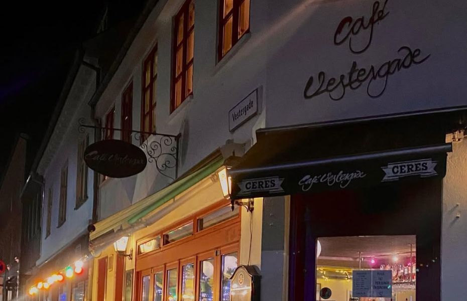 Spisesteder i Vestergade