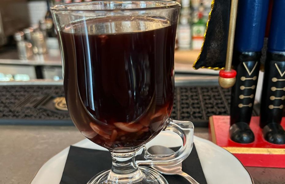 Gløgg og æbleskiver