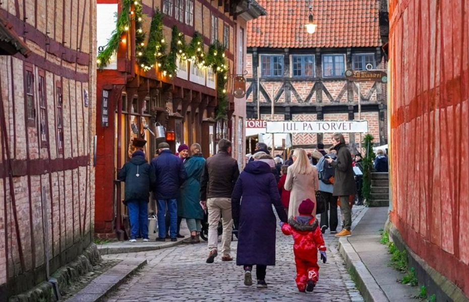 Gløgg og æbleskiver