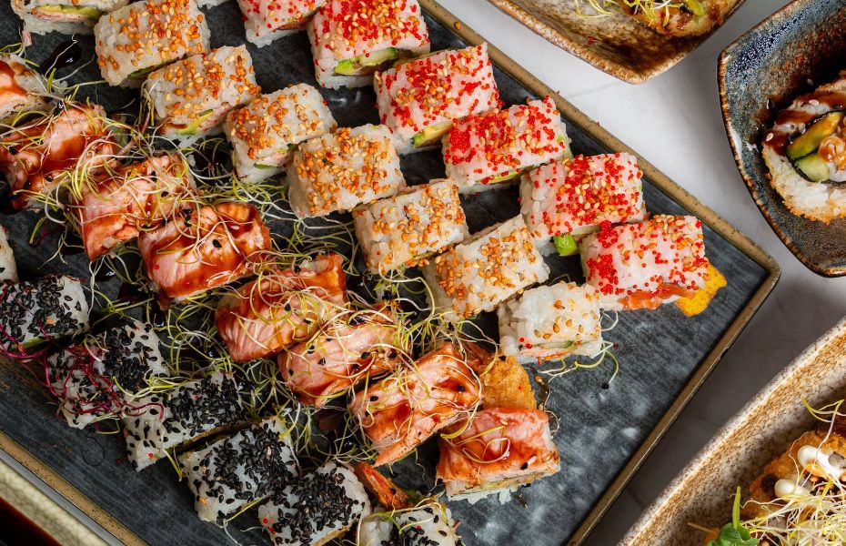 Yami sushi Tømmermændsmad