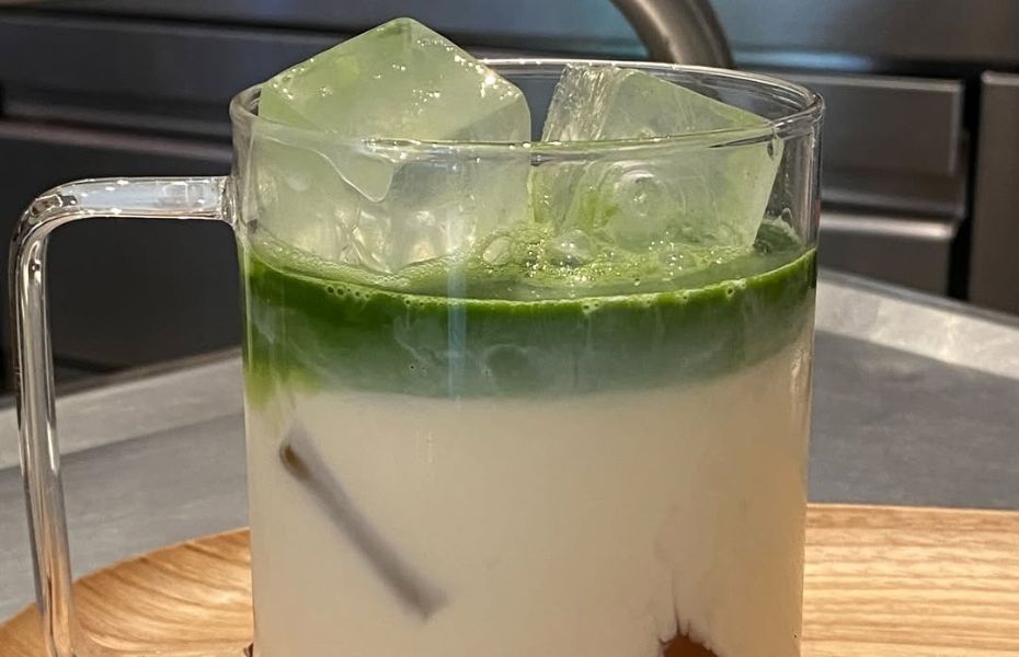 Café GLAD - Matcha i Aarhus