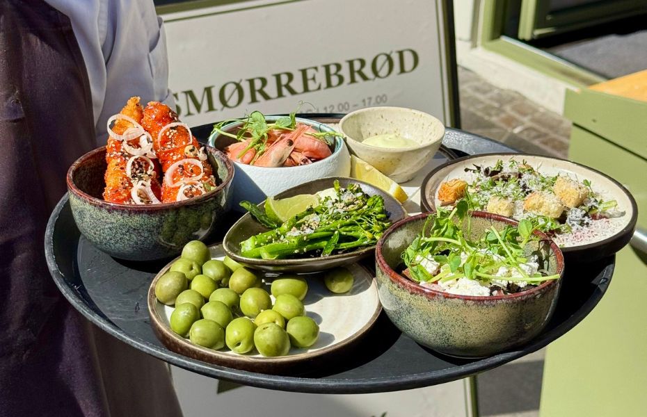 Café Sidewalk - Frokost i Aarhus