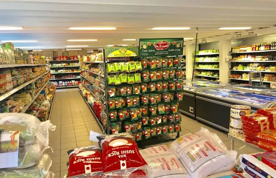 Asiatiske supermarkeder aarhus