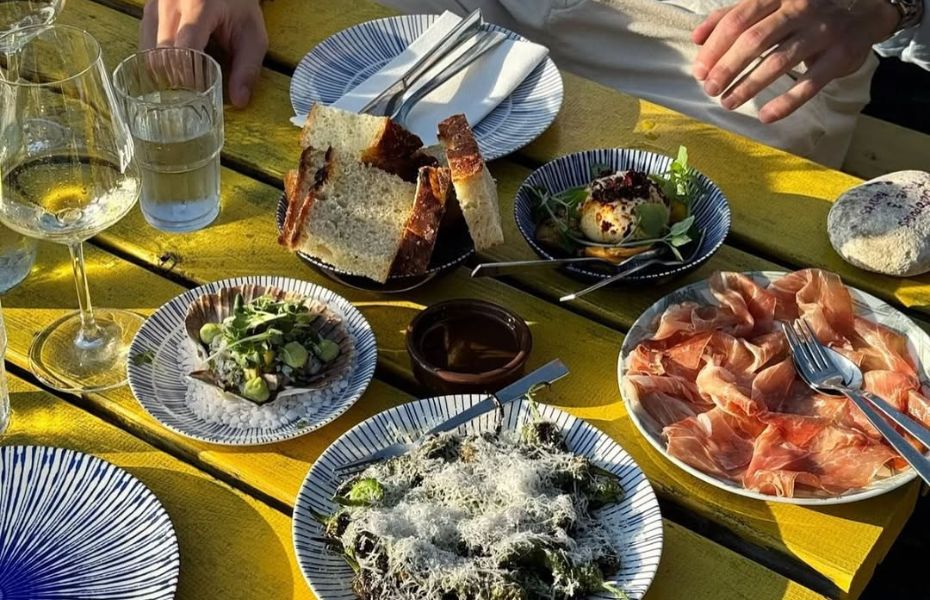 Restauranter på Aarhus Ø