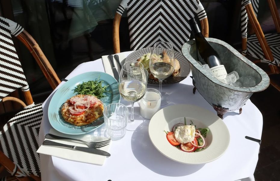 Restauranter på Aarhus Ø