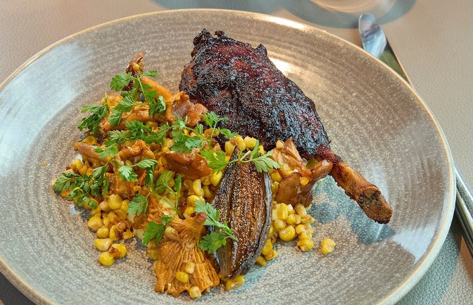 Restauranter på Aarhus Ø