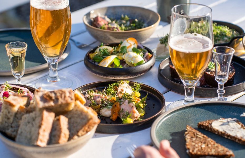 Skovmøllen - Frokost i Aarhus