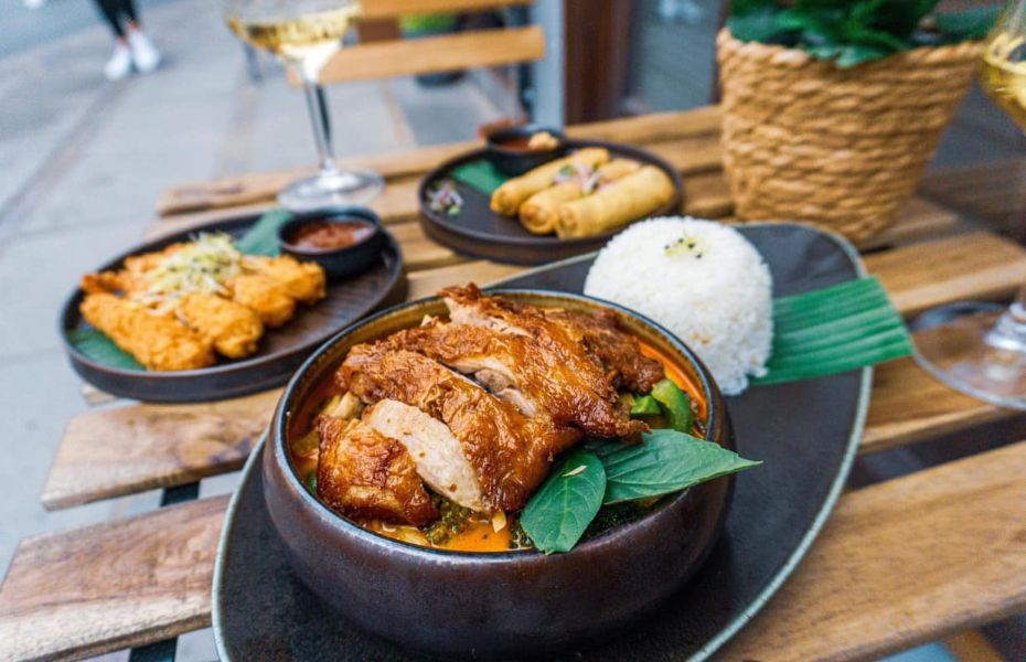 Akin Thai - Spisesteder på Nørregade