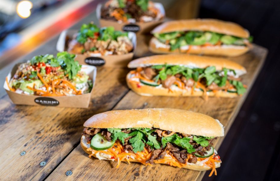 Bahn mi - Spisesteder på Nørregade