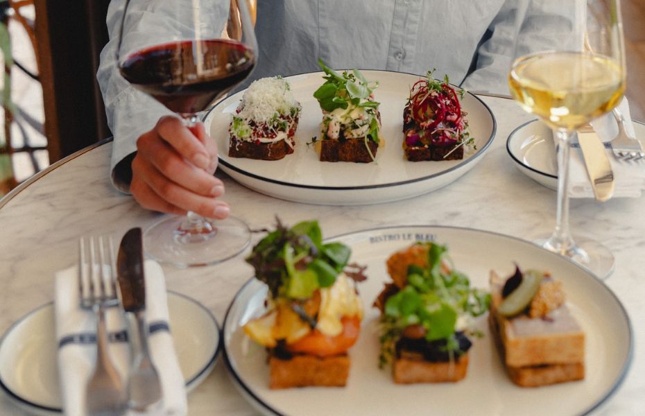 Bistro Le Bleu