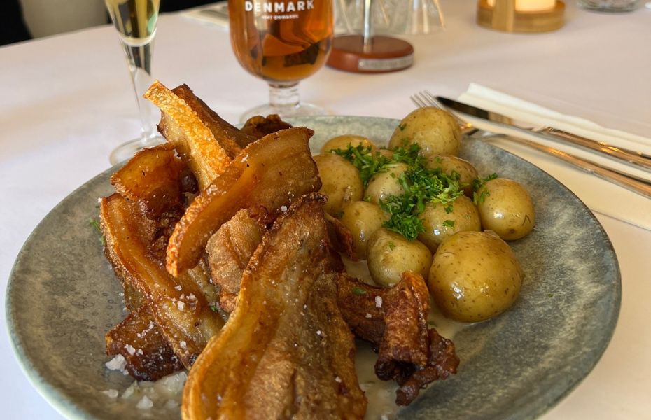 Spisesteder på Nørregade