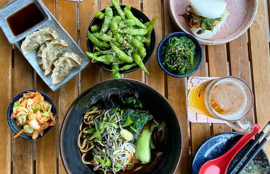 Gaijin - Spisesteder på Nørregade