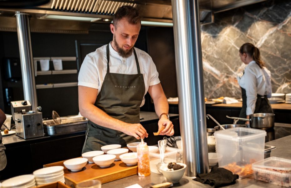 events hos Gastromé