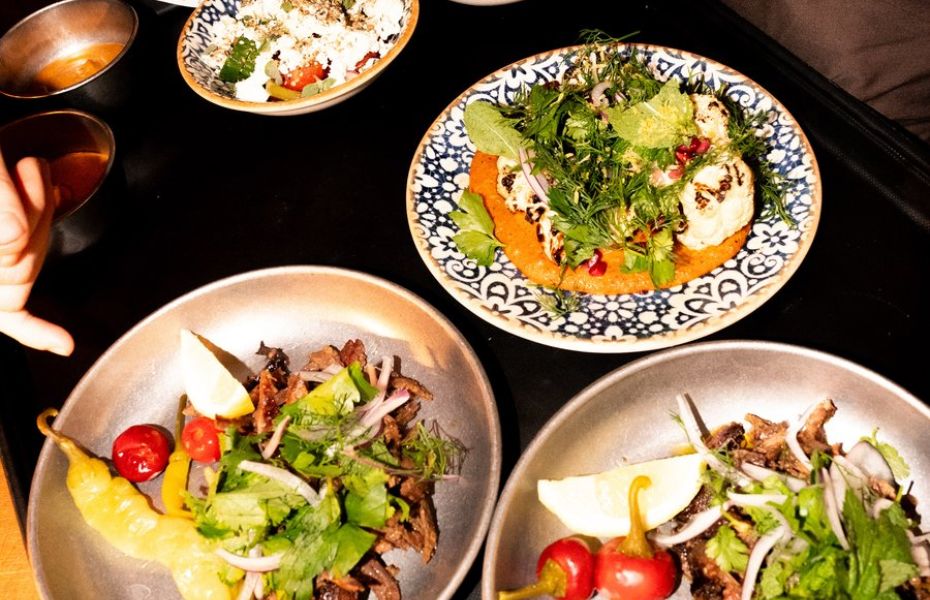 mellemøstlige spisesteder i Aarhus