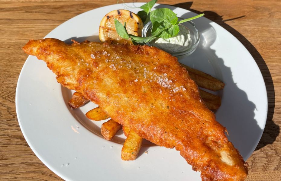 Fish’n’chips i Aarhus