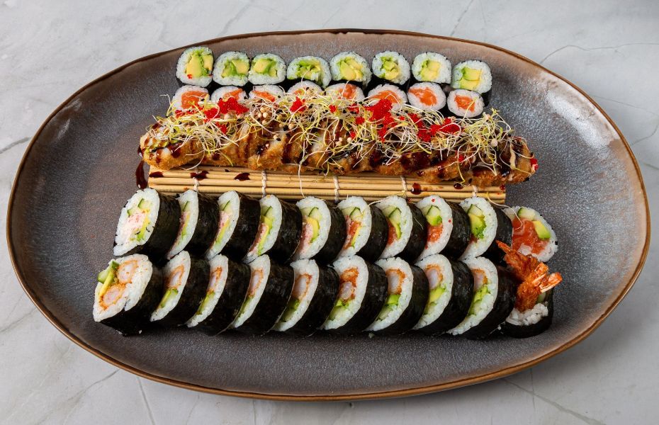 Yami sushi - Spisesteder på Nørregade