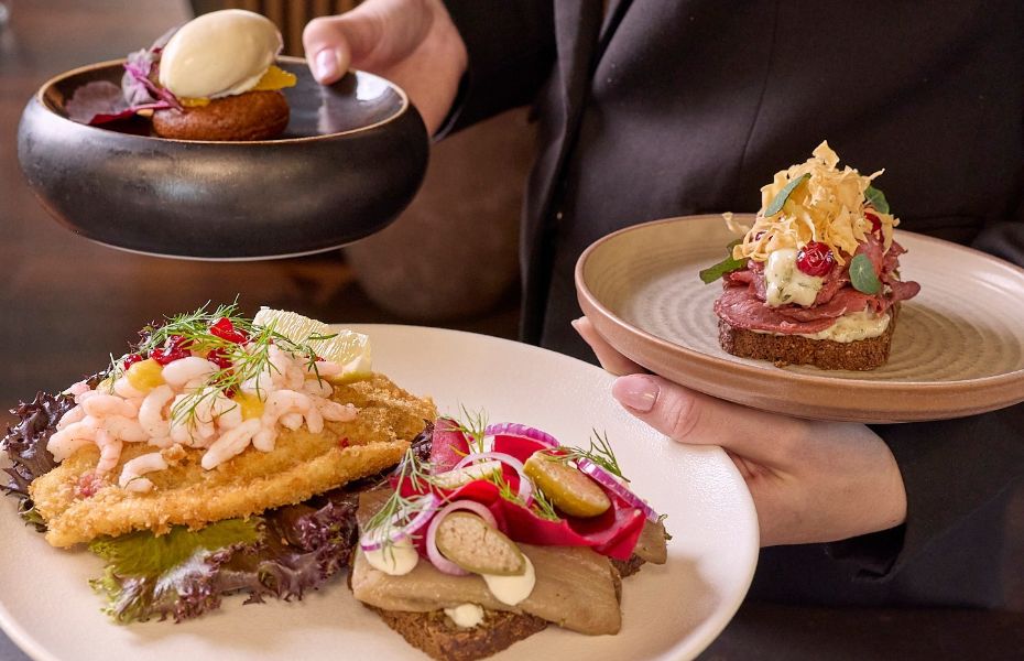 Gourmetrestaurant i Aarhus