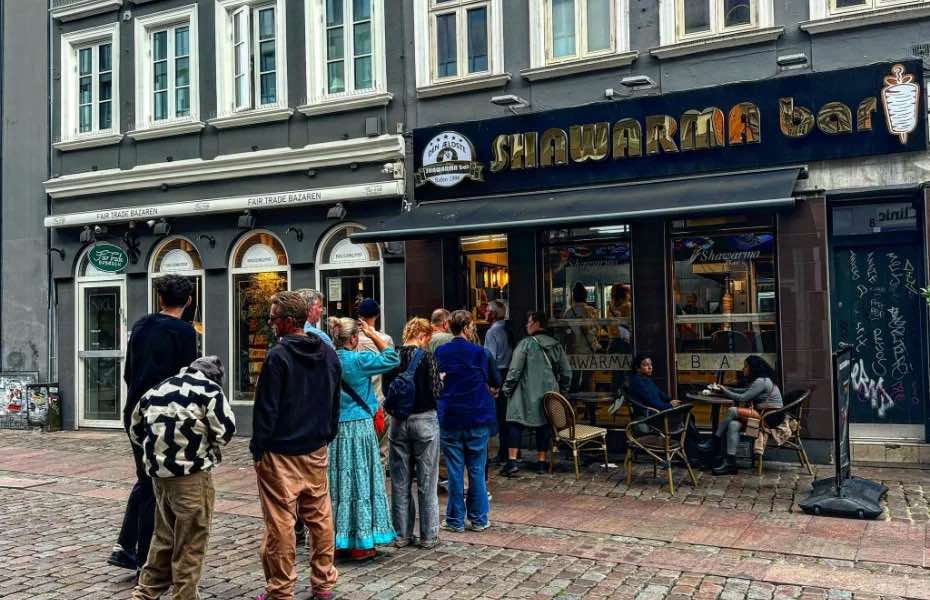 Shawarma Bar Aarhus