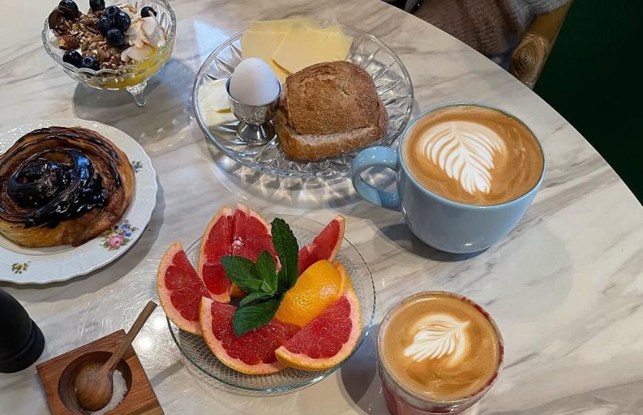 Den gule café - Aarhus bedste morgenmad
