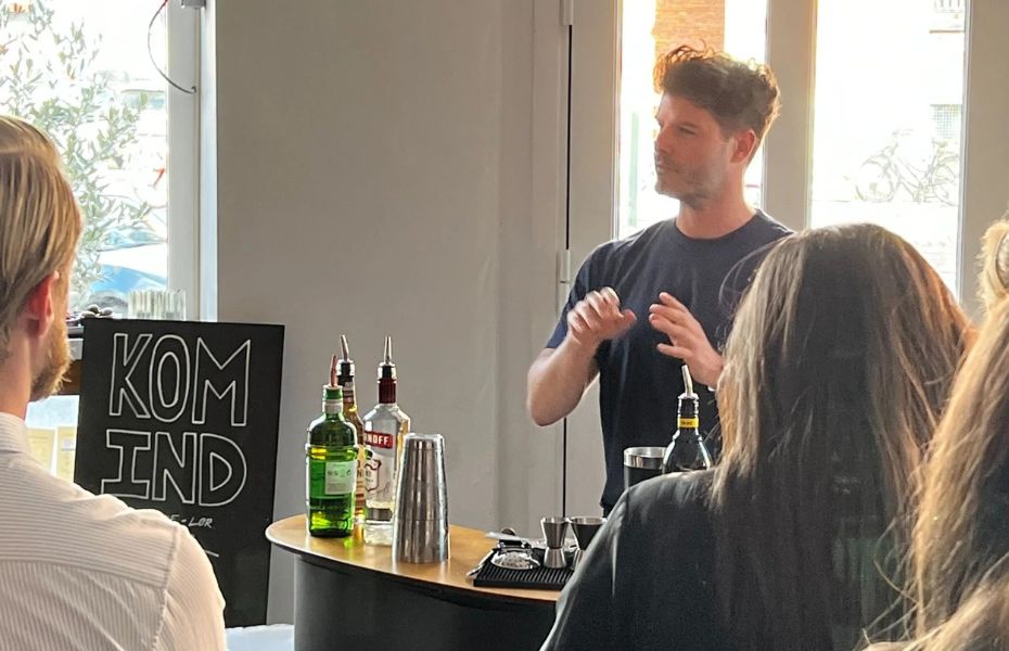 Cocktailkursus i aarhus