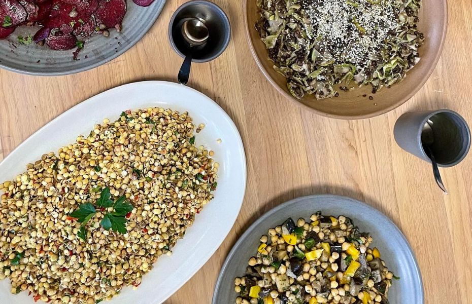 bedste vegetariske spisested