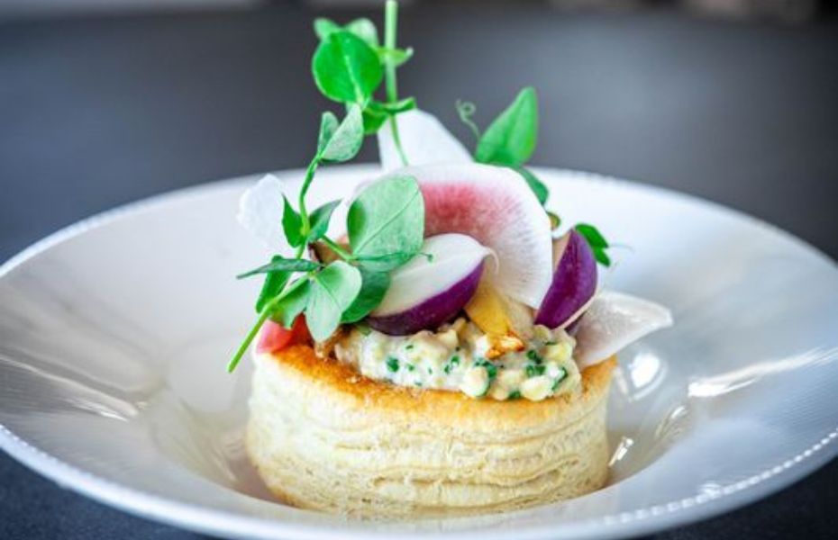 bedste vegetariske spisested