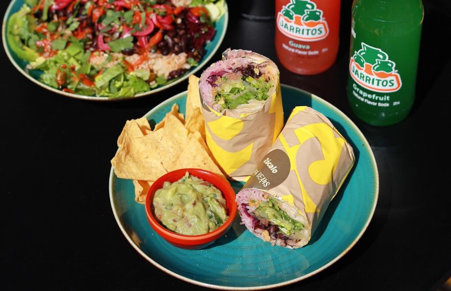 bedste vegetariske spisested