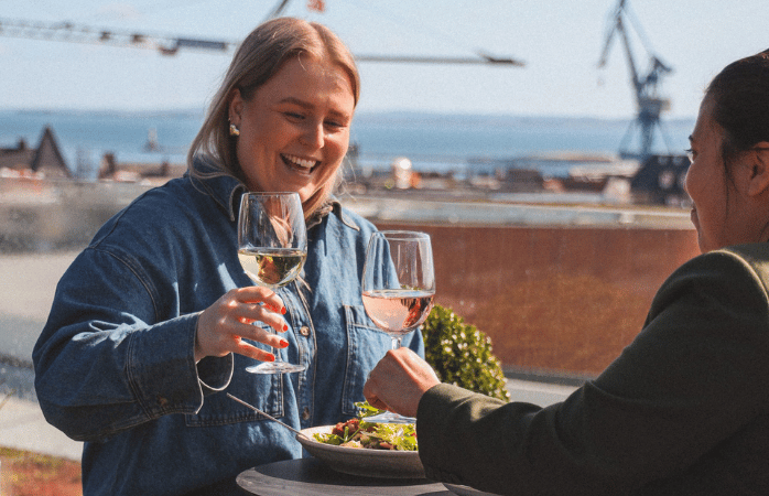 foodcorner salling rooftop