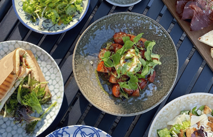 foodcorner salling rooftop