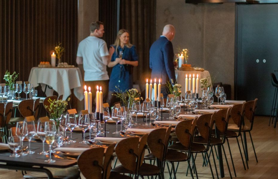 Pakhusene selskabslokaler