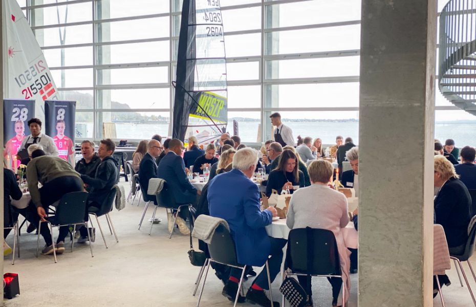 Sejlportscenter MIB-Martin Ibs selskabslokaler