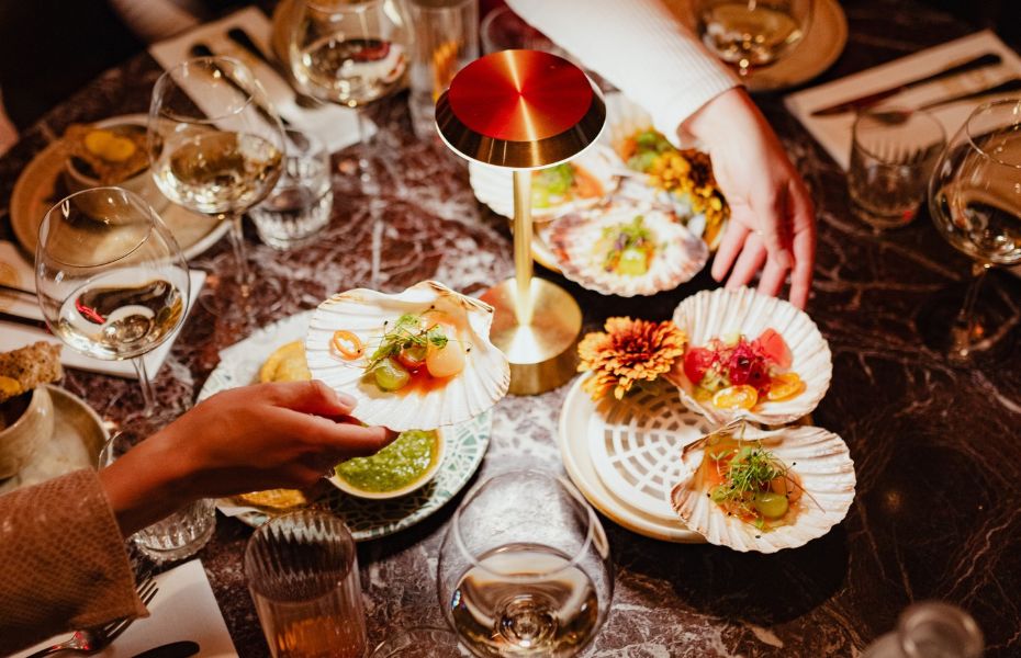 Aarhus' bedste social dining