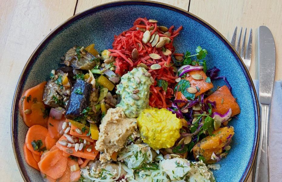 Gaya - vegetarisk