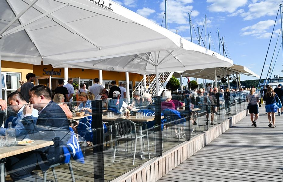 skalddyrsrestaurenter i Aarhus