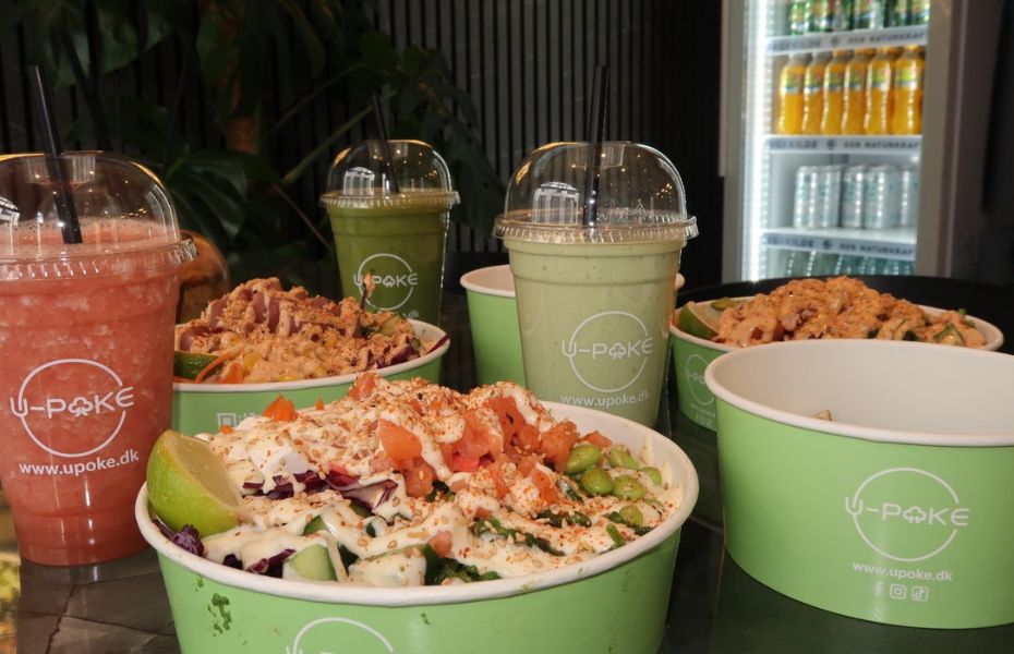 Salatbowls: U-Poke