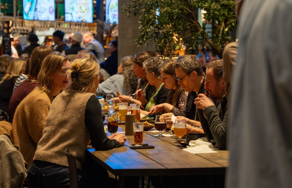 Fællesspisning i Aarhus