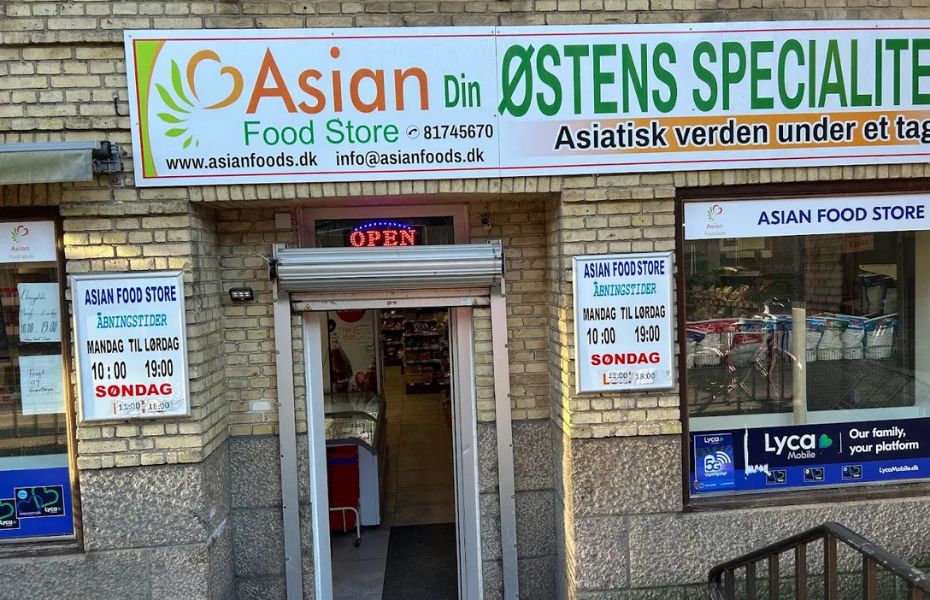 Asian store