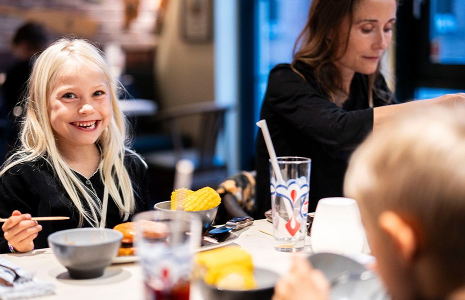 Børnevenlige spisesteder i Aarhus