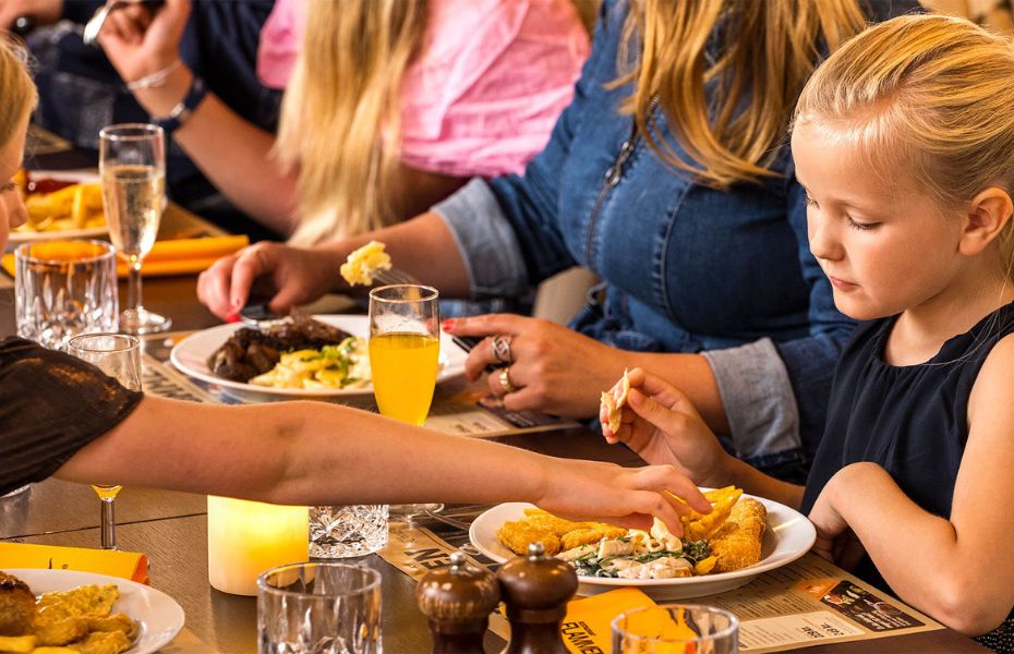 Børnevenlige spisesteder i Aarhus