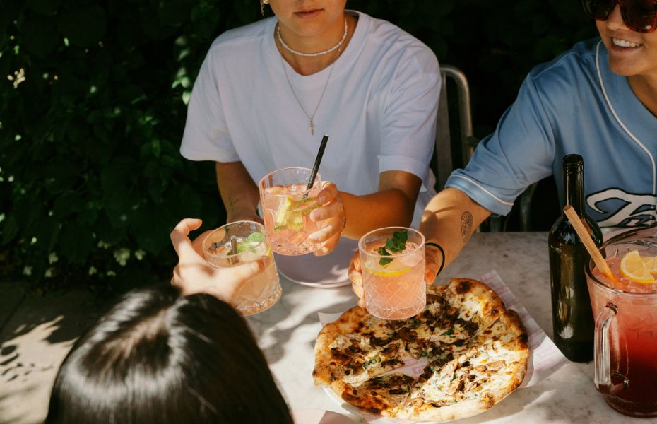 All you can eat & drink